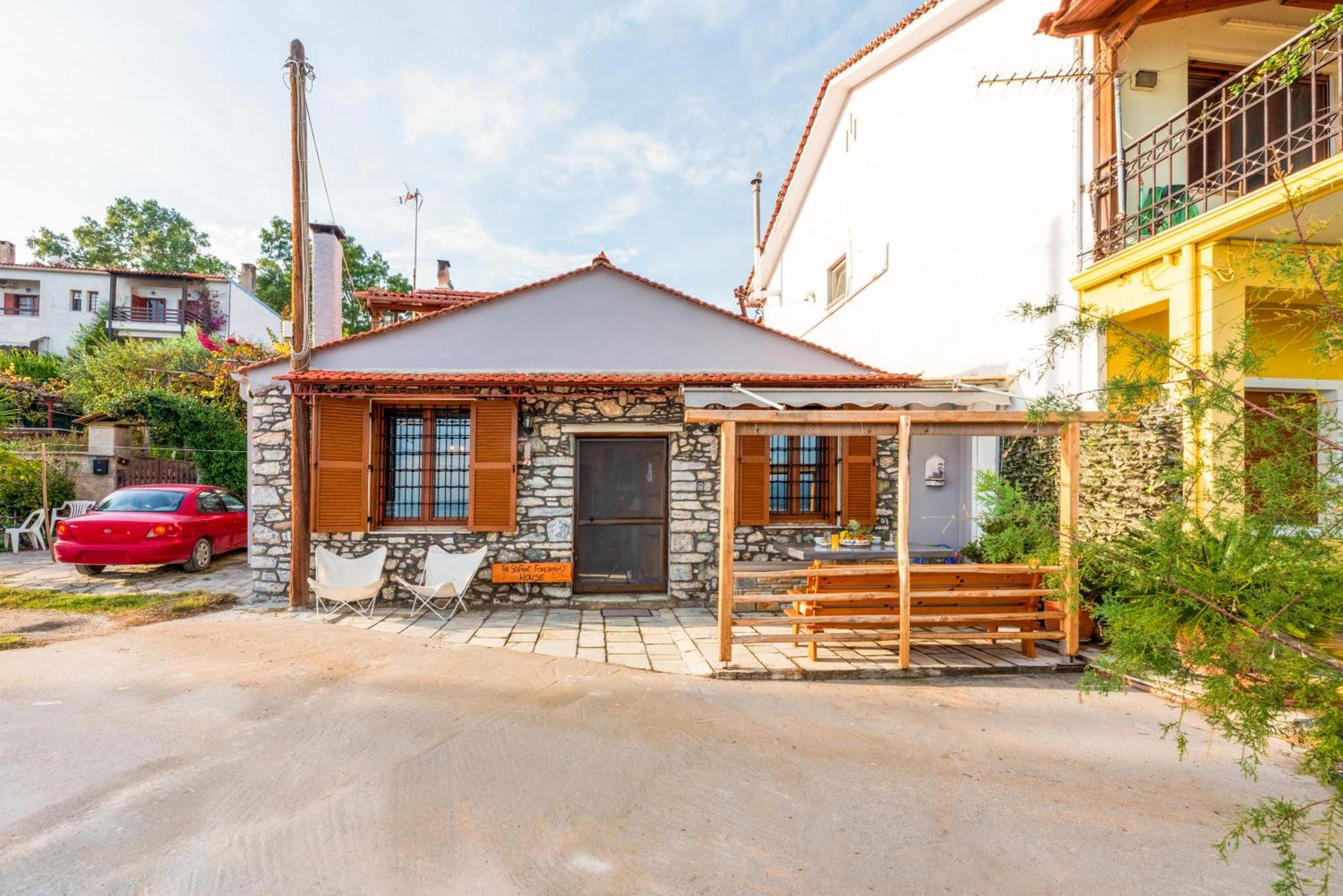The Sea Front Fisherman'S House Kato Gatzea Exterior photo