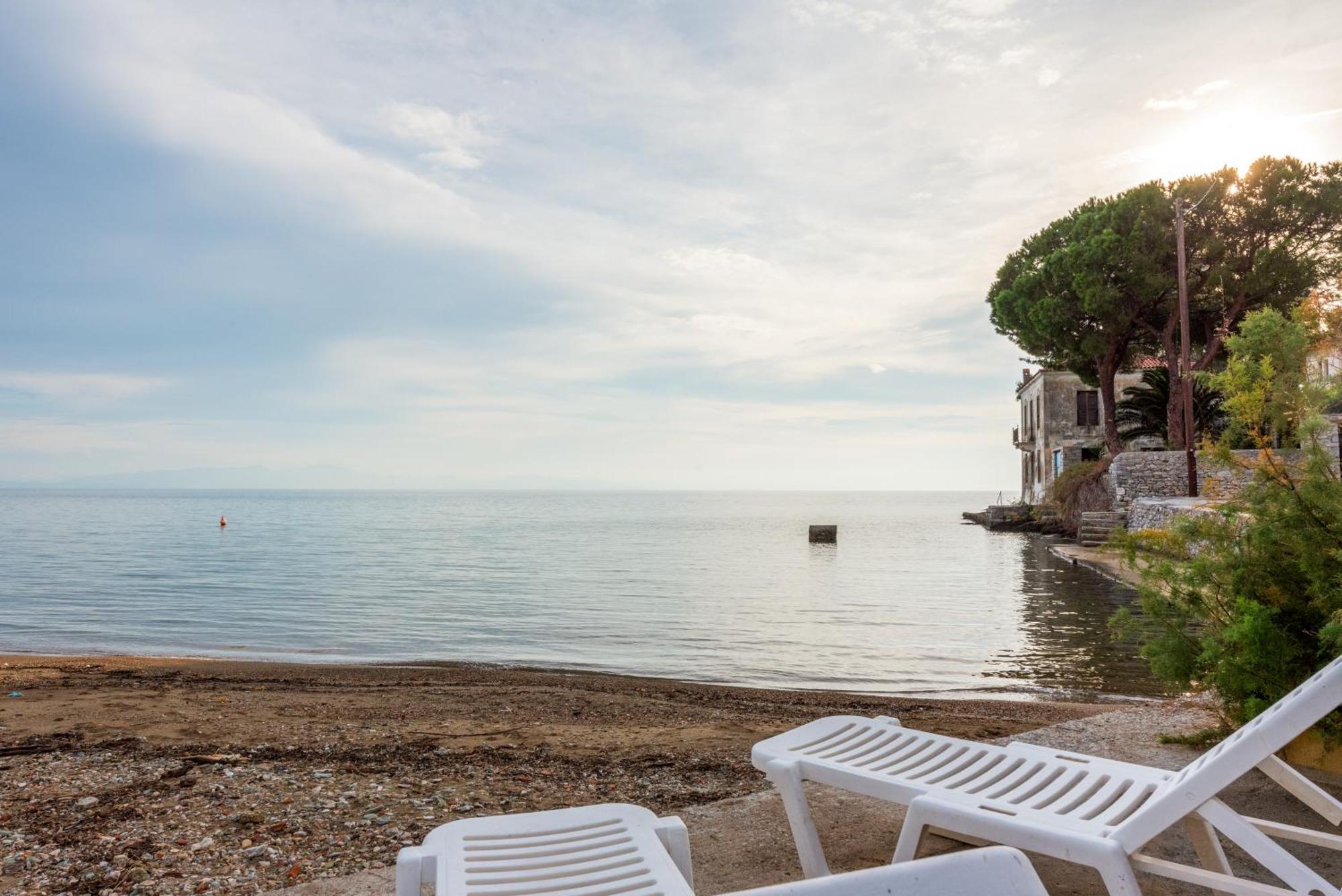 The Sea Front Fisherman'S House Kato Gatzea Exterior photo