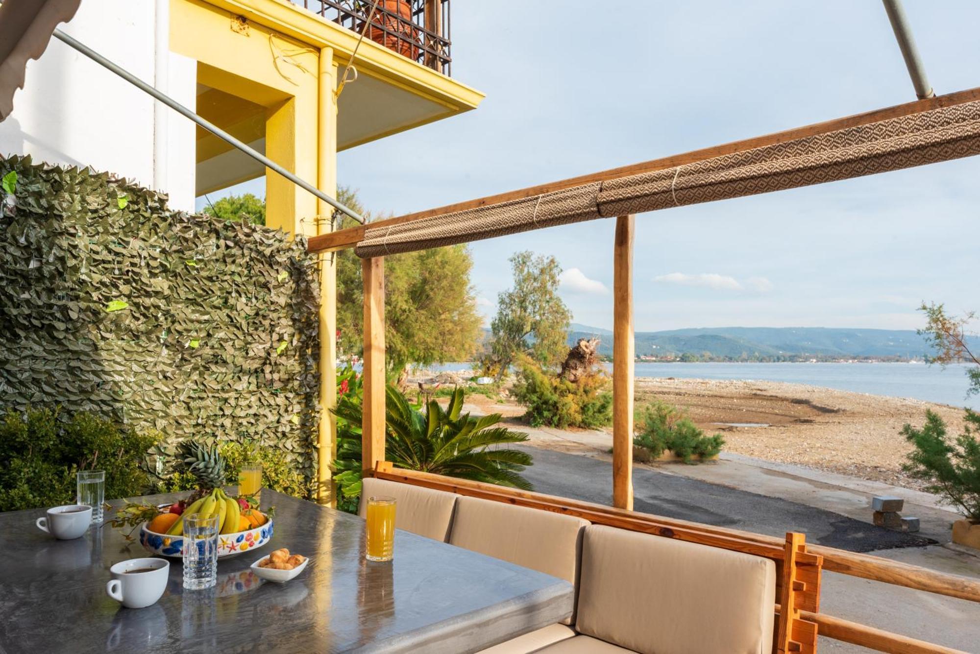 The Sea Front Fisherman'S House Kato Gatzea Exterior photo