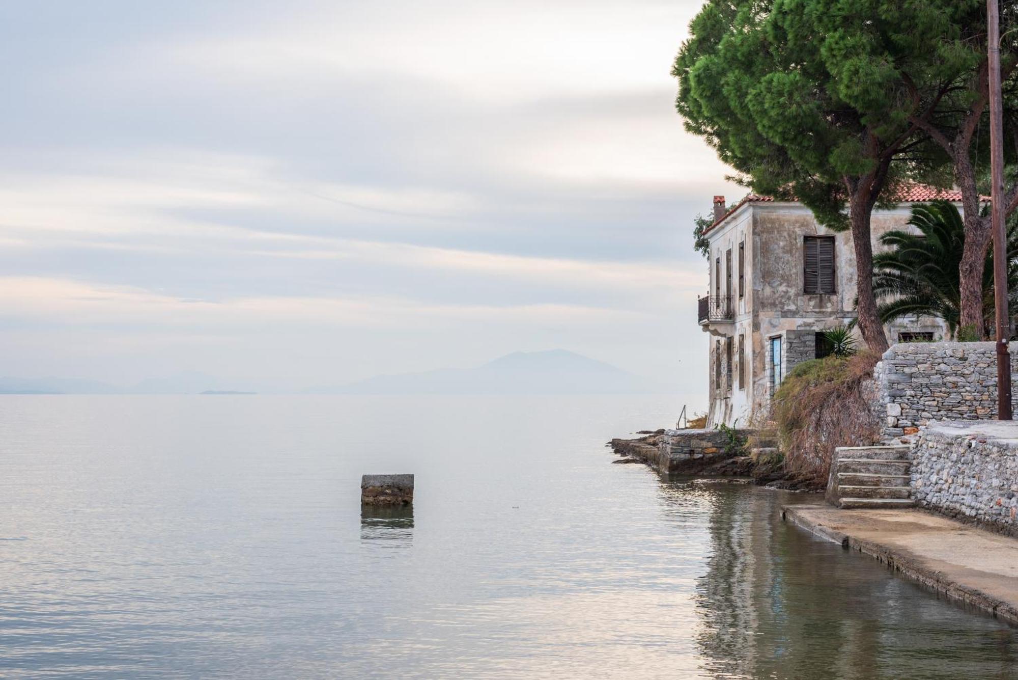 The Sea Front Fisherman'S House Kato Gatzea Exterior photo